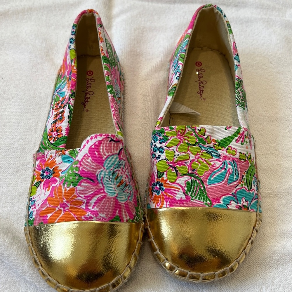 Lilly Pulitzer For Target girls espadrilles